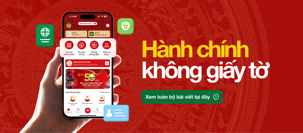 giấy tờ hành chính 4.0