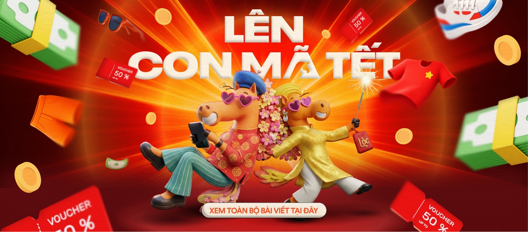 Lên con mã Tết