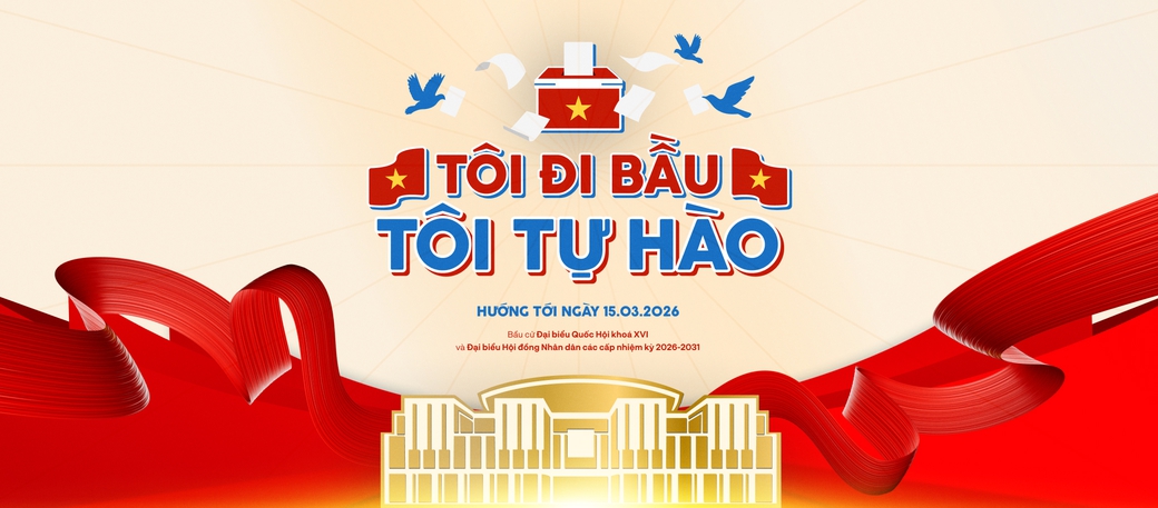 T&ocirc;i đi bầu T&ocirc;i tự h&agrave;o
