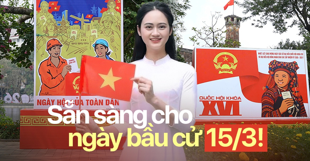 Tôi đi bầu Tôi tự hào