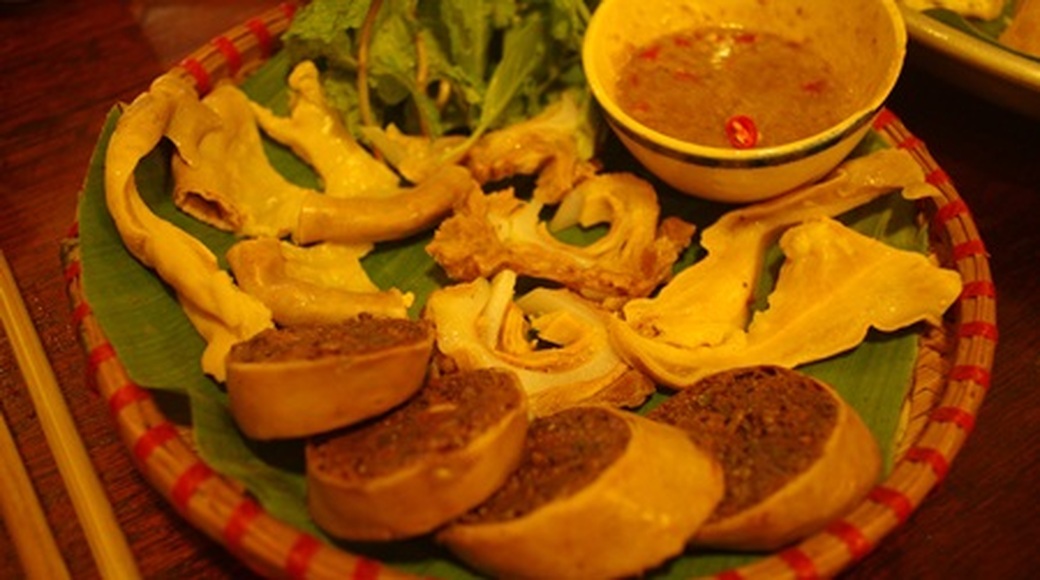 chả mực