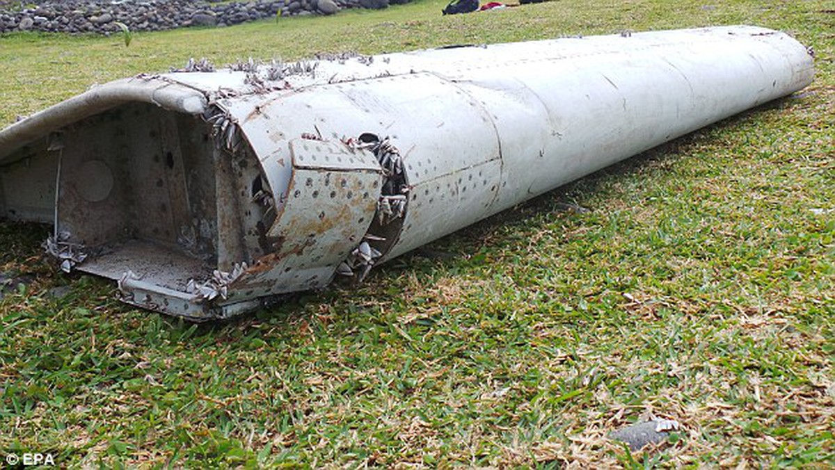 Chính thức xác nhận đã tìm thấy một phần của máy bay MH370