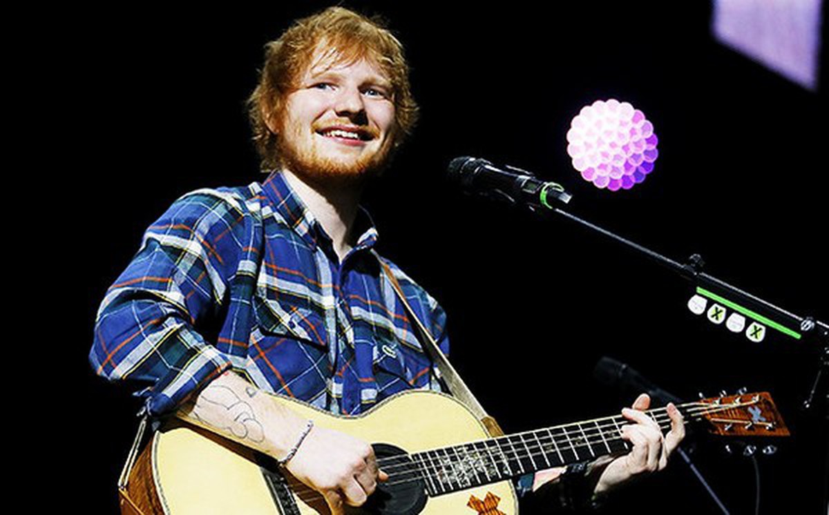 Ed Sheeran thú nhận 