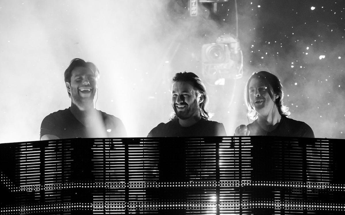 Axwell và Steve Angello 