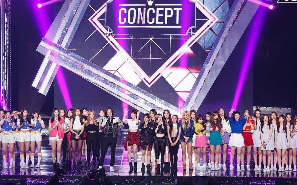 Produce 101 vừa công bố tên girlgroup đã bị chửi vì dở