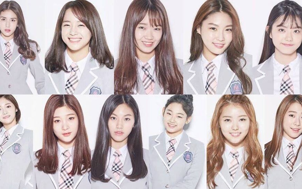 Produce 101: Girlgroup chiến thắng 11 thành viên chính thức lộ diện