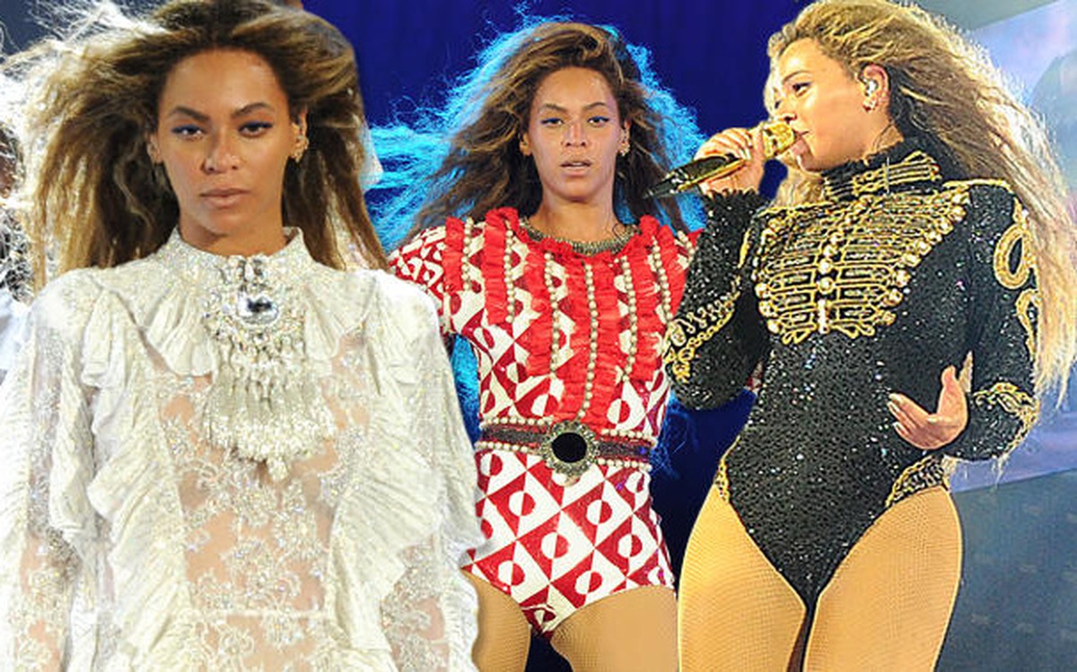 Beyoncé vẫn diễn ở 