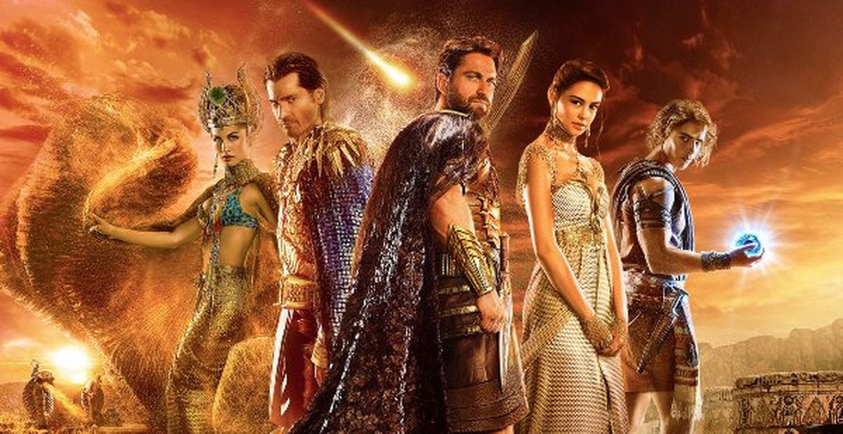 Phim thần thoại "Gods of Egypt" và những chuyện bây giờ mới kể