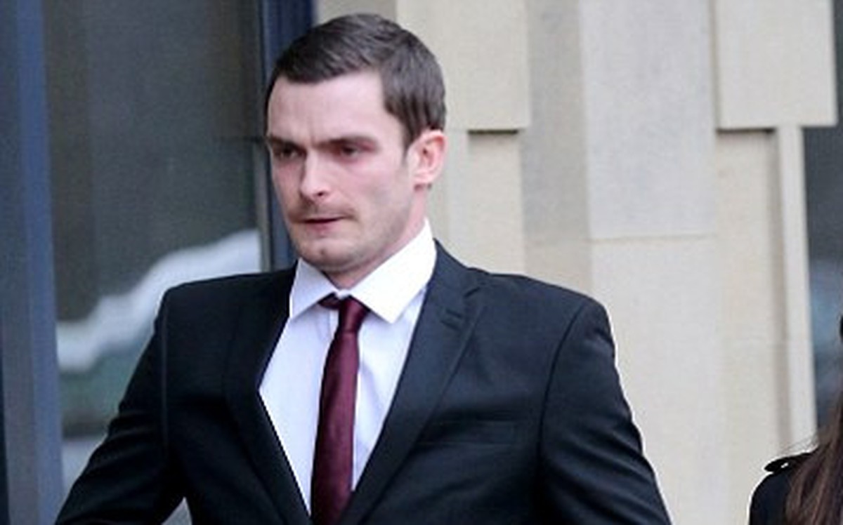 Adam Johnson thác loạn thâu đêm trước ngày nhận án tù