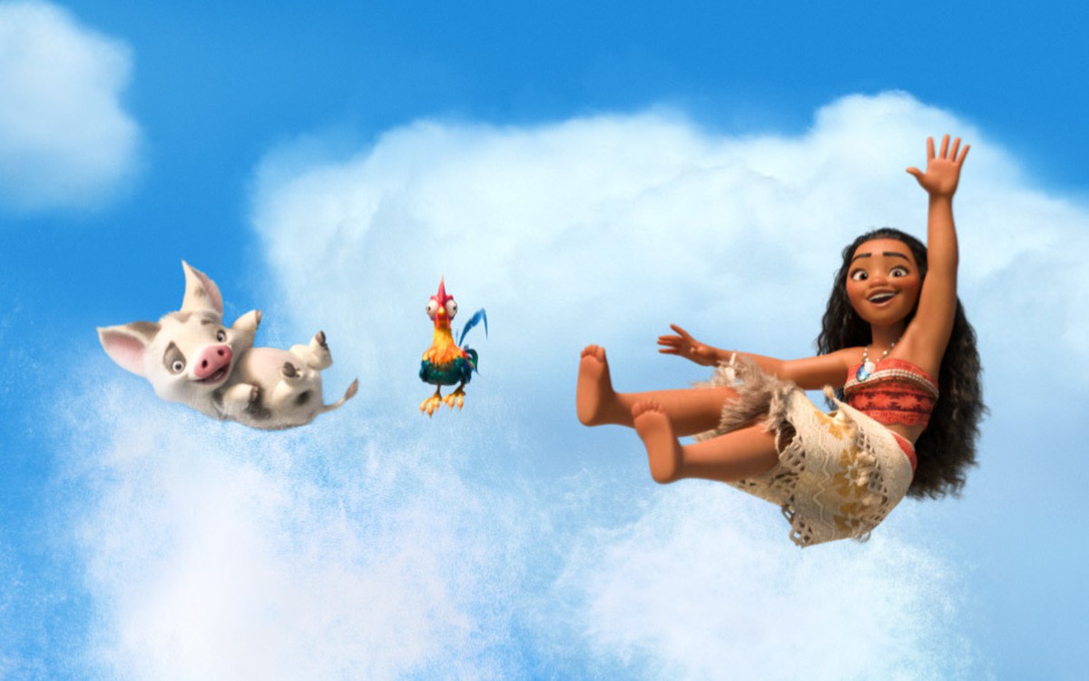 Moana phá đảo thị trường Bắc Mỹ trong ngày Lễ Tạ ơn
