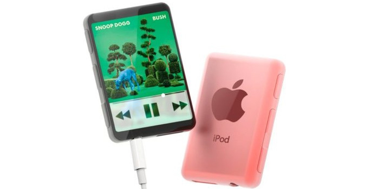Ngắm ý tưởng iPod nano vàng hồng bạn gái nào cũng mê