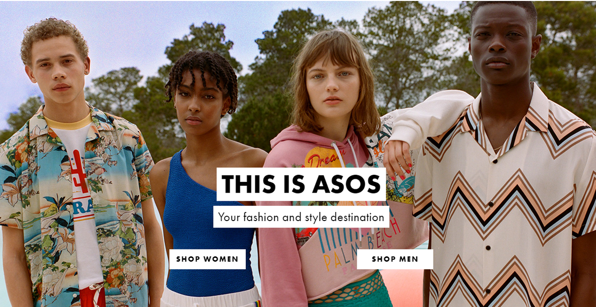 Ý nghĩa tên thương hiệu ASOS khiến các tín đồ thời trang ngã ngửa