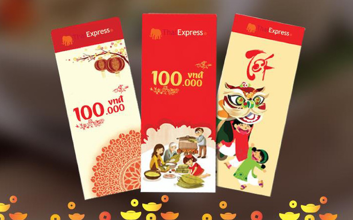 Chưa hết Tết! Nhận lì xì "khủng" tại ThaiExpress