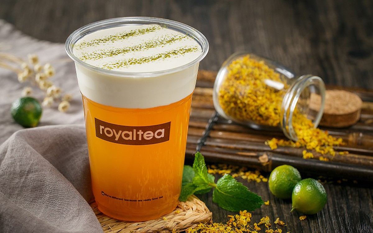 Khai trương cửa hàng thứ 3, Royaltea giảm giá 50% tại TP.Hồ Chí Minh