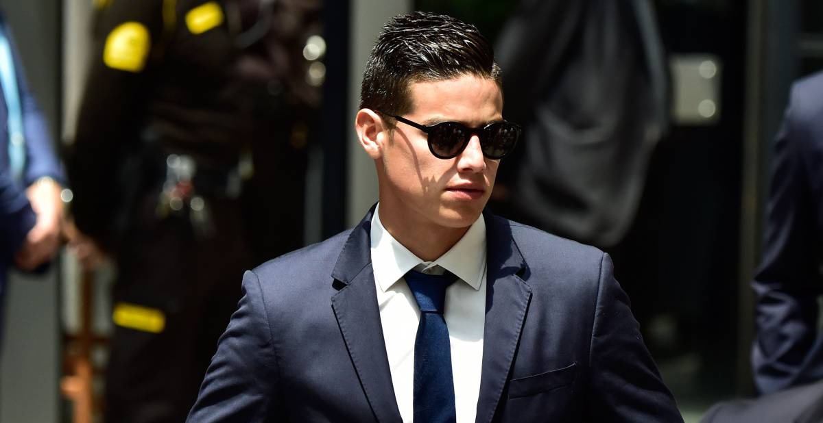 James Rodriguez muốn rời Real trong vòng 48 giờ