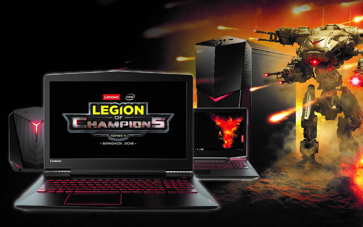 Vi vu Bangkok cùng Lenovo Legion