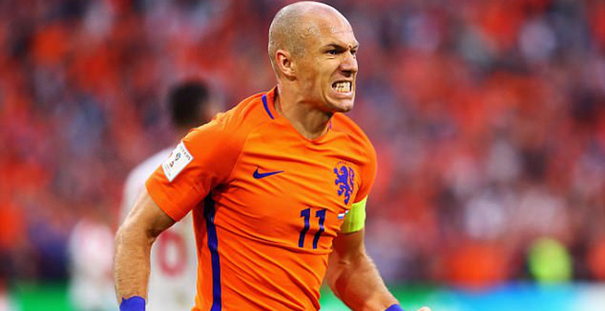 Robben ghi bàn giúp Hà Lan nuôi hy vọng giành vé dự World Cup 2018