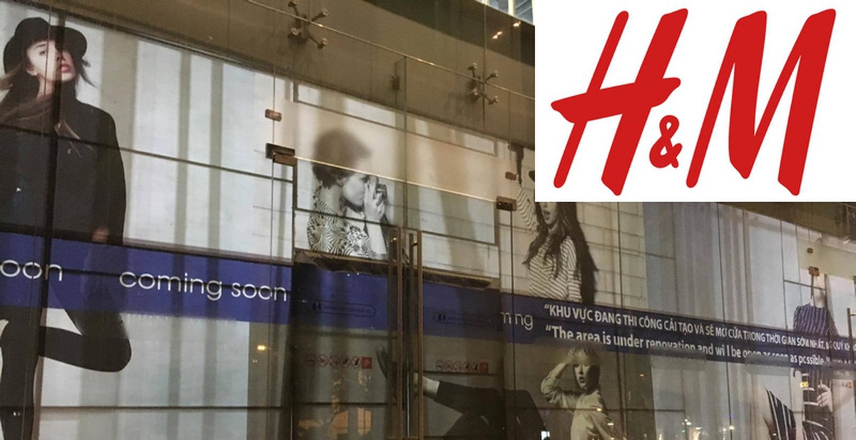 H&M VIỆT NAM: Liệu đây có phải store đầu tiên của H&M tại Sài Gòn?