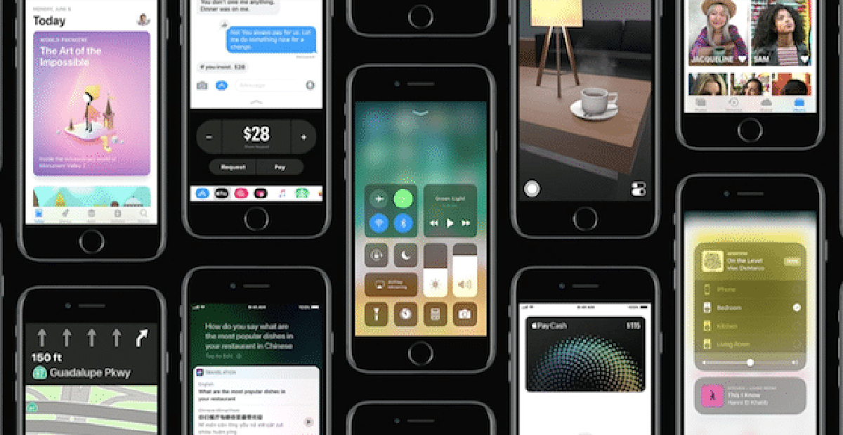 10 thay đổi đáng chú ý nhất của iOS 11 mà bạn cần biết ngay