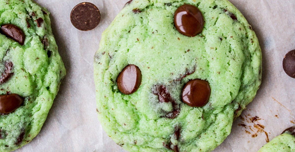 Tan chảy với công thức bánh cookie chocolate chip bạc hà vừa quen vừa lạ