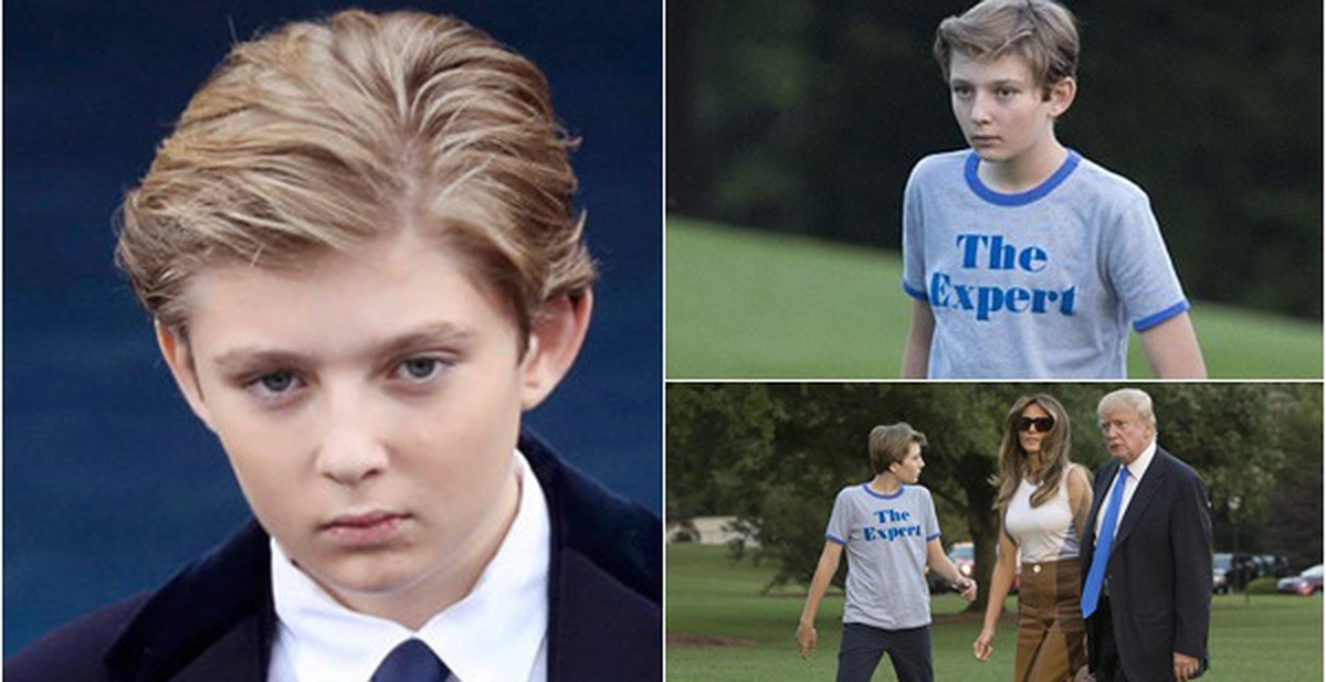 Barron Trump: The Evolution of a Quiet Presence into a Captivating ...