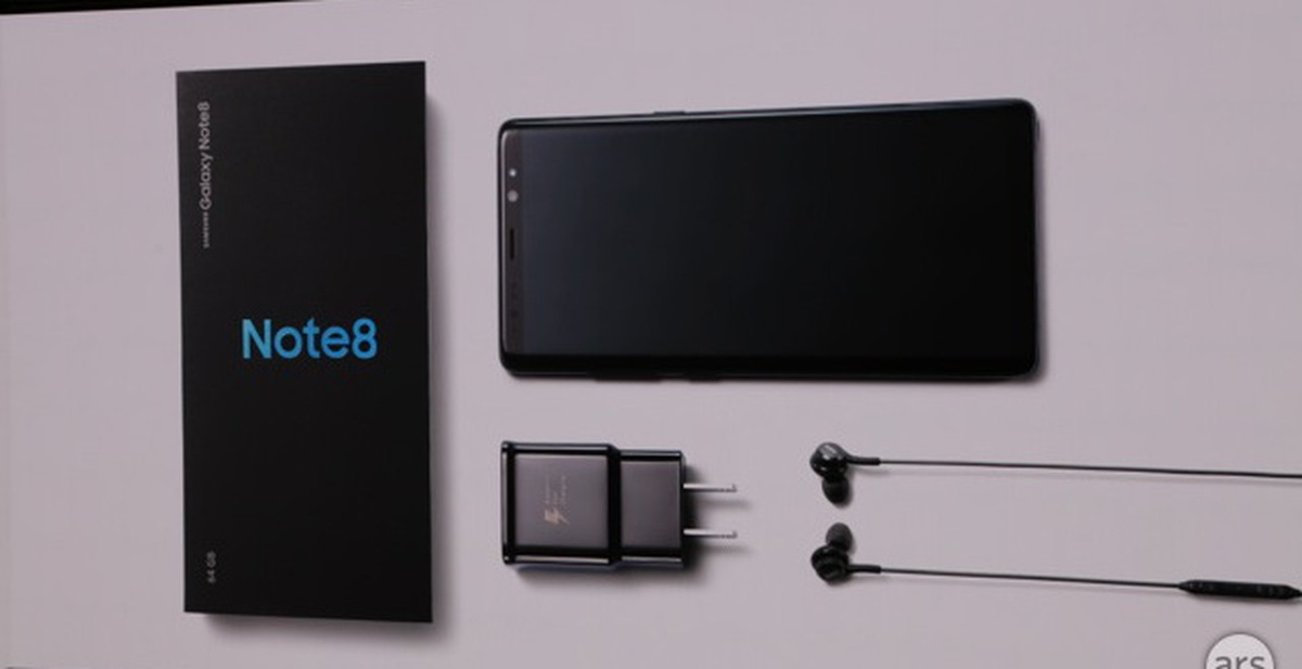Giá Galaxy Note 8 vẫn chưa được tiết lộ, sẽ lên kệ từ ngày 15/9