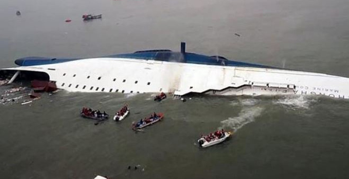 Xem video ghi lại thảm kịch đắm phà Sewol được chính thức công bố sau hơn 3 năm