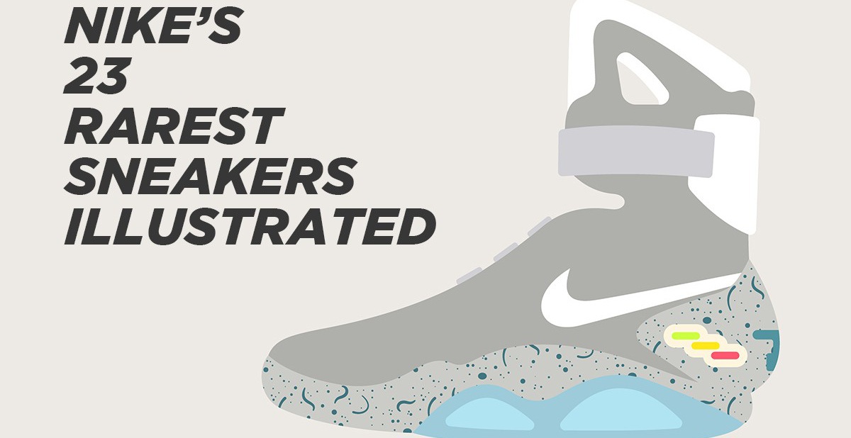 Danh sách 23 đôi sneakers Nike hiếm nhất mọi thời đại