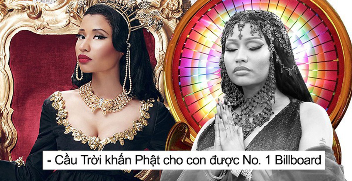 Nicki Minaj: Là nghệ sĩ nữ đầu tiên có 100 bài hát lọt Billboard Hot ...