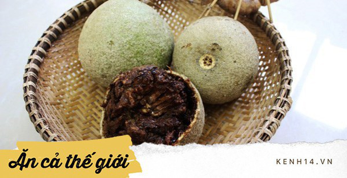 Trái quách: loại quả xấu từ ngoài vô trong nhưng mang làm nước uống thì ...