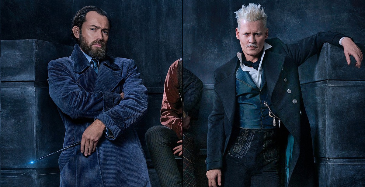Người hâm mộ thất vọng vì "Fantastic Beasts 2" sẽ không đi sâu vào mối quan hệ đồng tính của thầy Dumbledore
