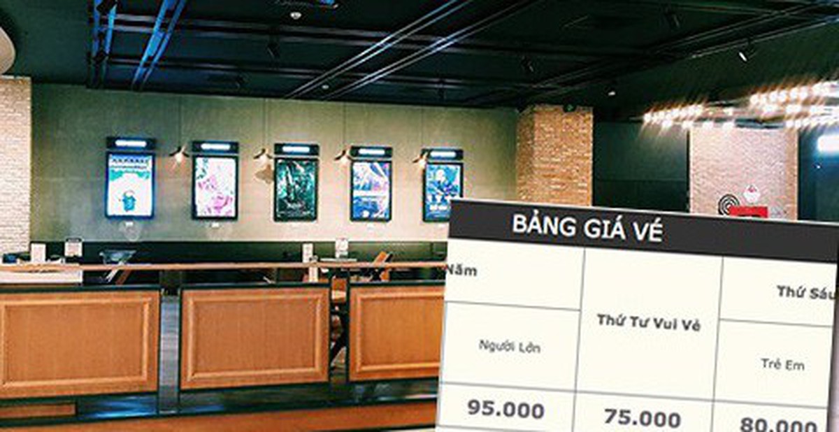 Thay đổi giá vé CGV: Đại diện CGV chính thức lên tiếng