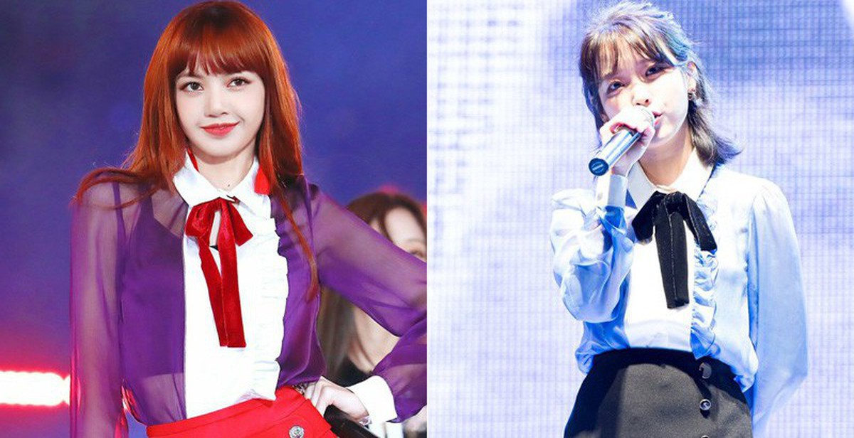 Một chiếc áo mà 9 idol cùng mặc: Lisa “ngầu” hết cỡ, IU lại trẻ như học ...