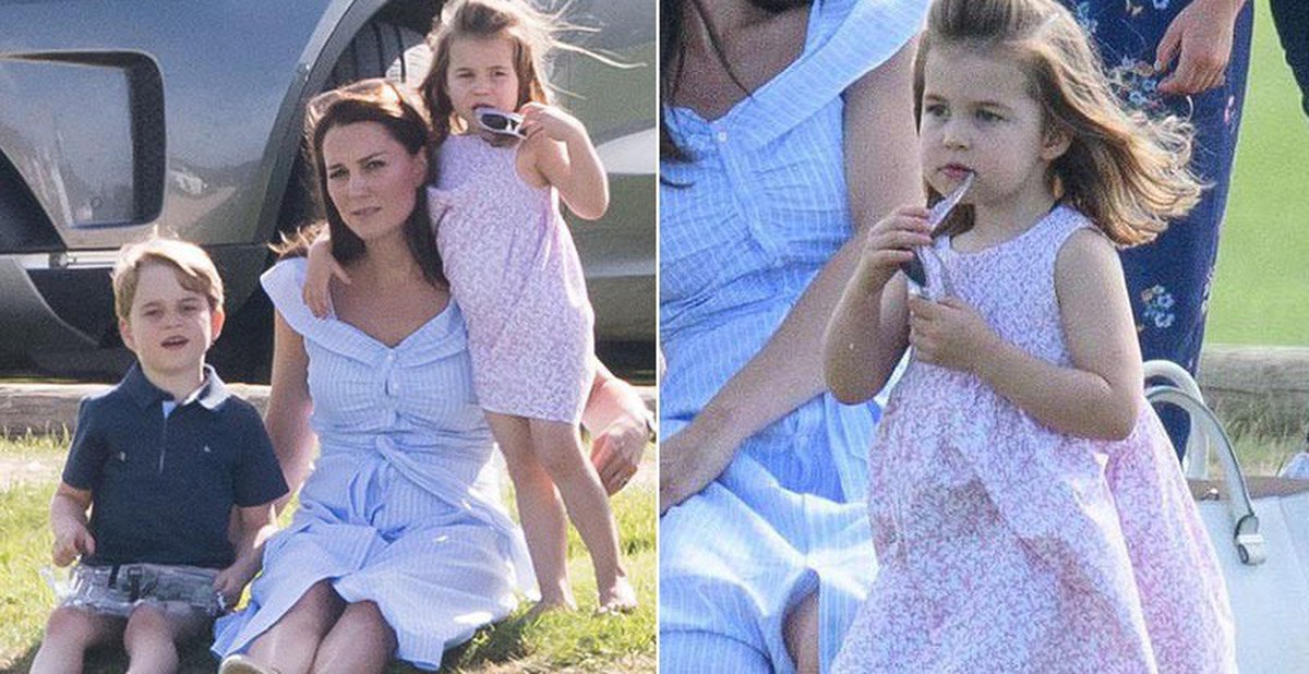 Có 1 điều cực kỳ đặc biệt ở chiếc váy mà Công chúa Charlotte đã mặc ngày  hôm qua