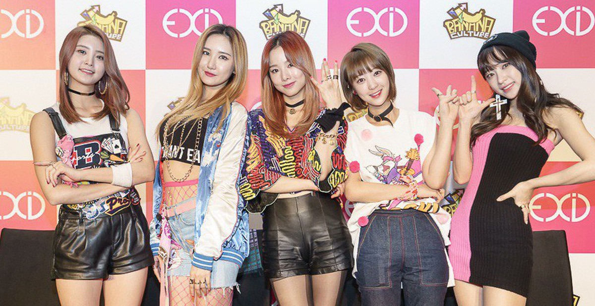 EXID giới thiệu dự án mới mặc ồn ào nghi vấn rời nhóm của thủ lĩnh Solji