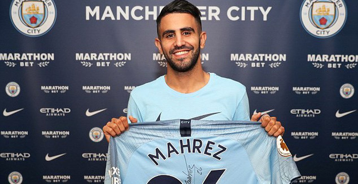 Man City phá kỷ lục chuyển nhượng, mua Riyah Mahrez giá 60 triệu bảng
