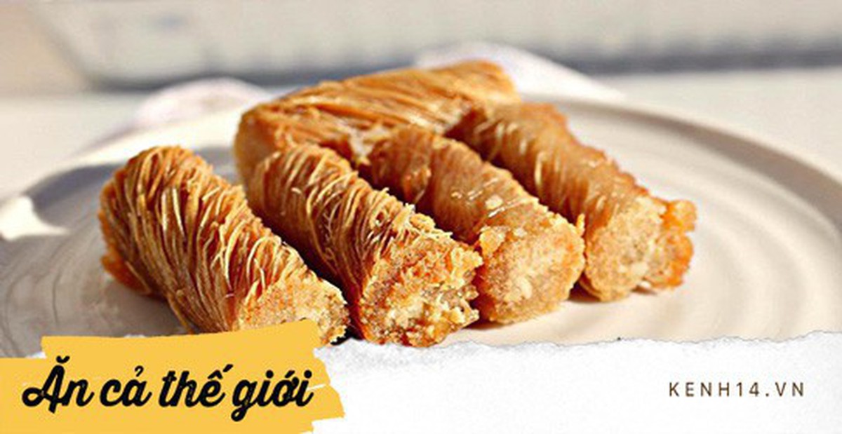 Được ví như người phụ nữ Ả Rập, chiếc bánh Kunafa này liệu có thật sự ...