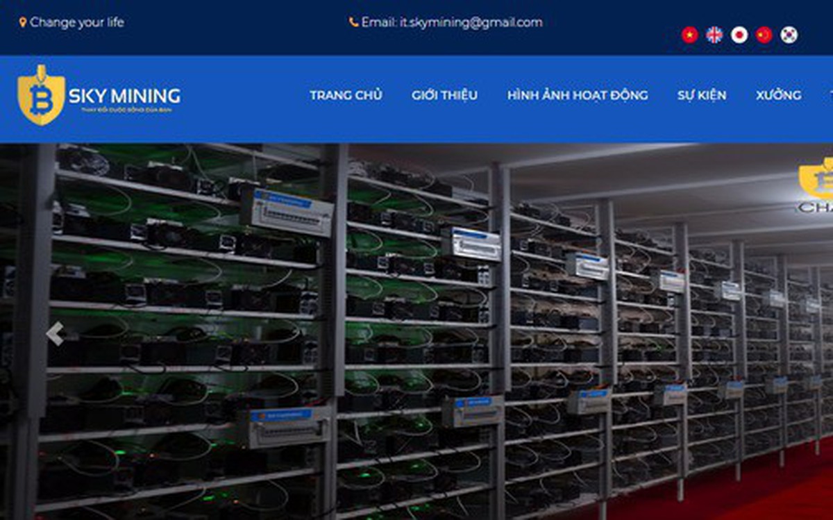 Cộng đồng tiền ảo hoang mang vì thông tin Tổng Giám đốc Sky Mining ...