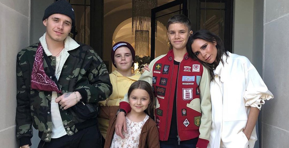 Gia đình Beckham có mặt ở Indonesia trong lúc xảy ra thảm họa động đất khiến 142 người chết