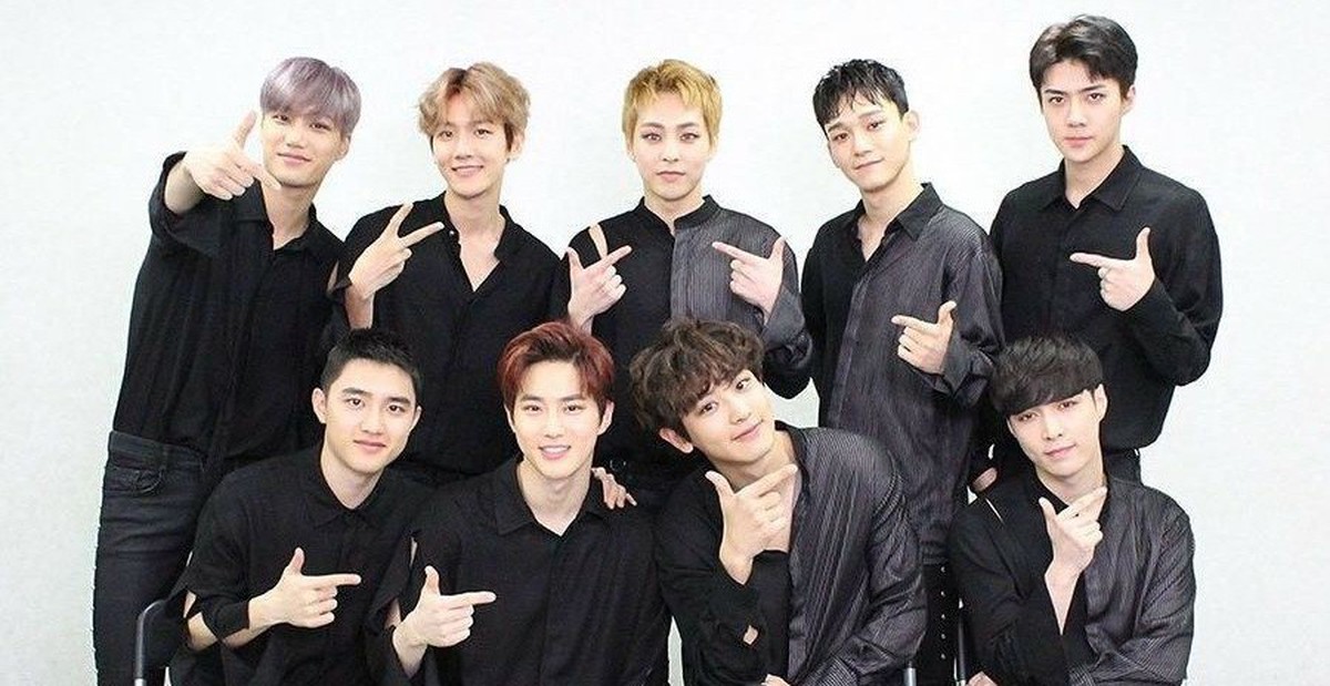 Ngày trở lại còn chưa ấn định nhưng EXO đã bắt đầu quay MV mới