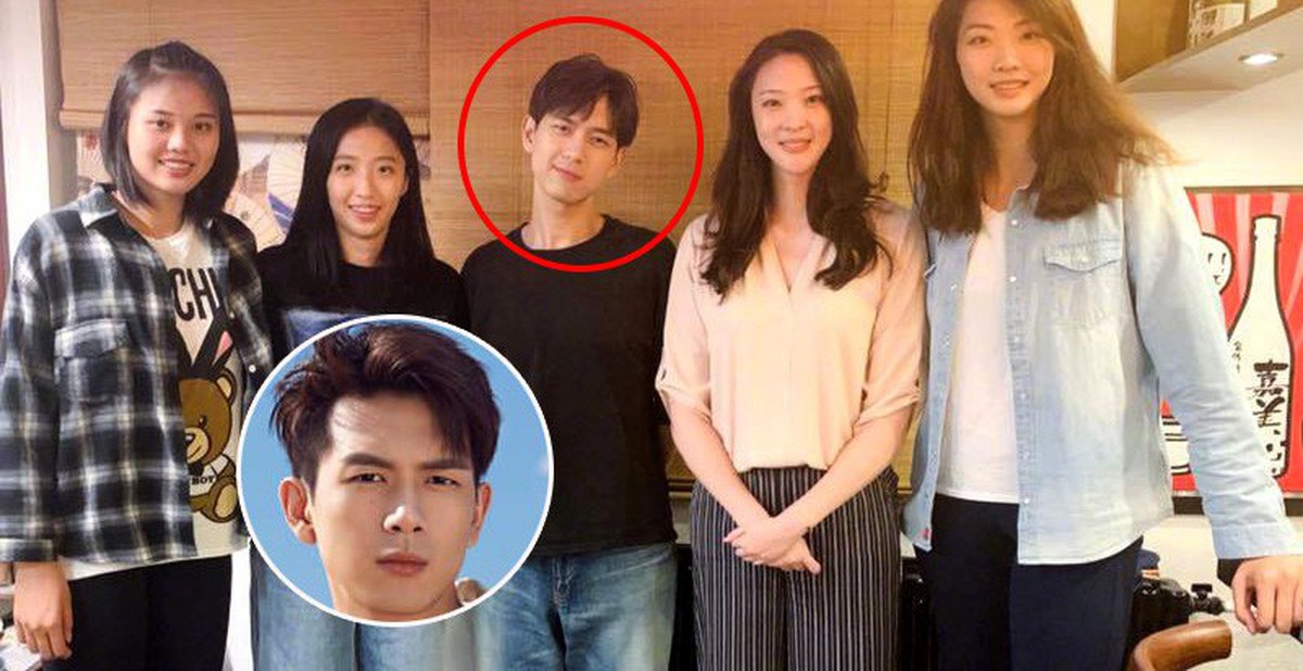 "Mang tiếng" cao 1m85, vậy nhưng "Gun Thần" Lý Hiện vẫn như "bé cưng" lọt thỏm giữa dàn mỹ nhân vì 1 lý do