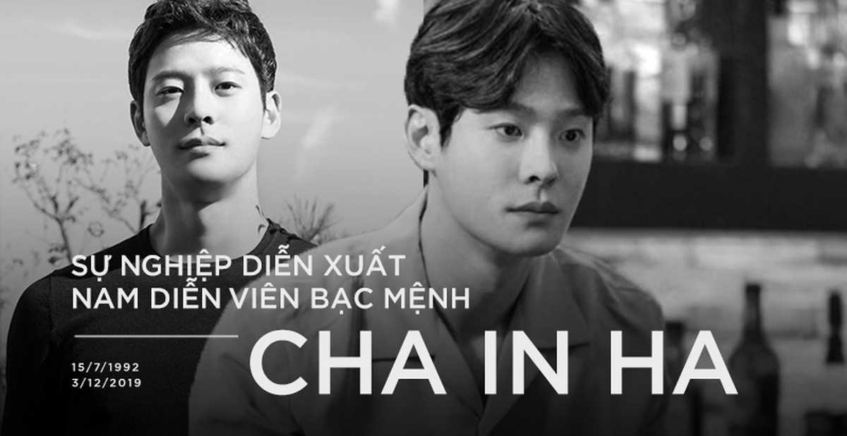 Diễn viên Cha In Ha với gia tài phim ảnh nhiều vai ấn tượng