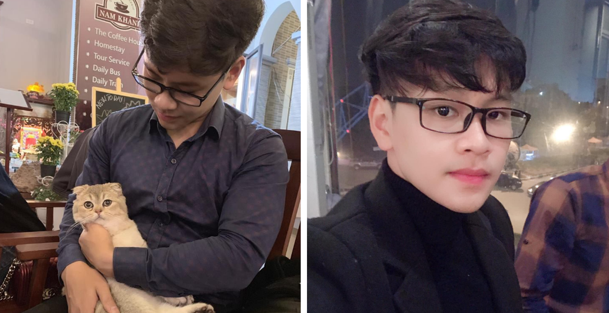 Đăng ảnh hỏi thông tin boss mèo nhưng ngoại hình điển trai của 