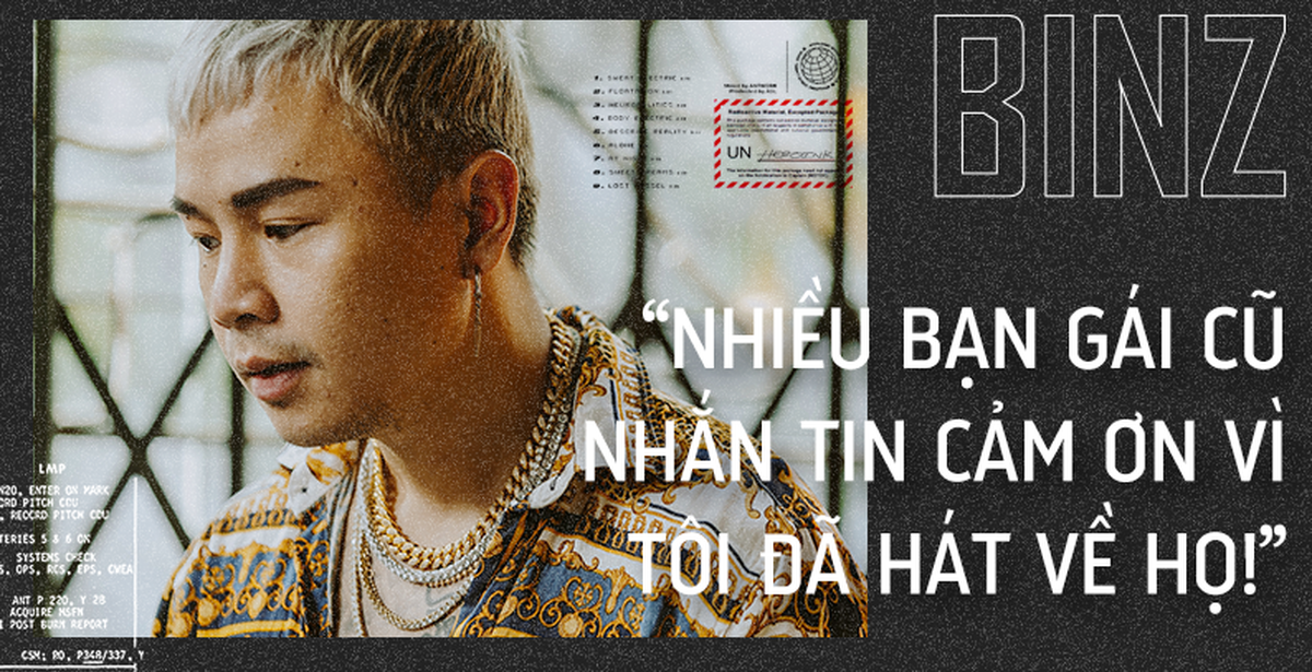Rapper Binz: “Người ta khuyên tôi không nên làm nhạc “gắt” nữa, nhưng ...