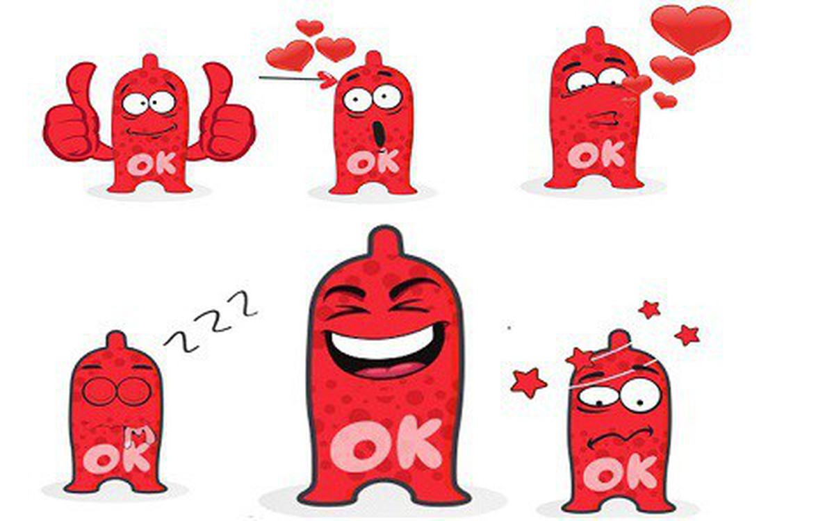 OK gây sốt với bộ sưu tập sticker ngộ nghĩnh trên Zalo