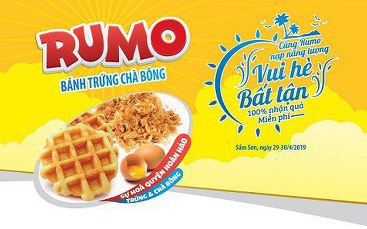 Khuấy động biển Sầm Sơn, Cửa Lò cùng hàng trăm ngàn bánh trứng chà bông ...