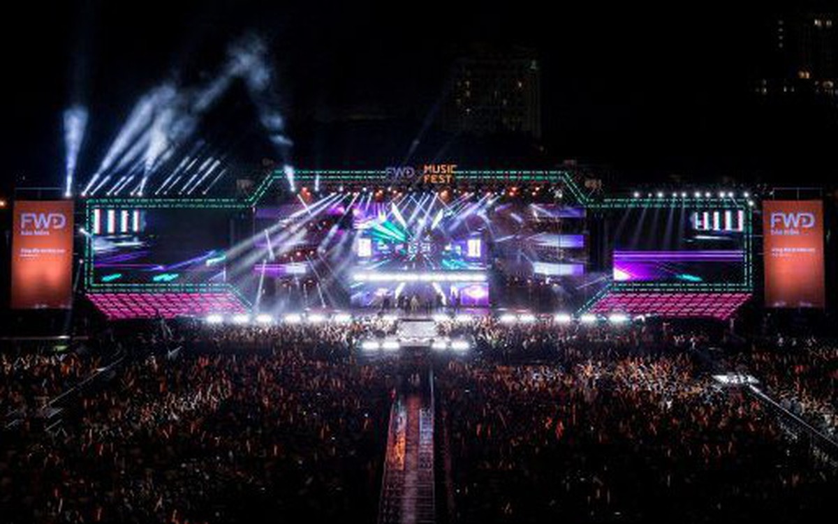 Vẫn có thể sống hết mình với FWD Music Fest dù bạn không có mặt tại SVĐ ...