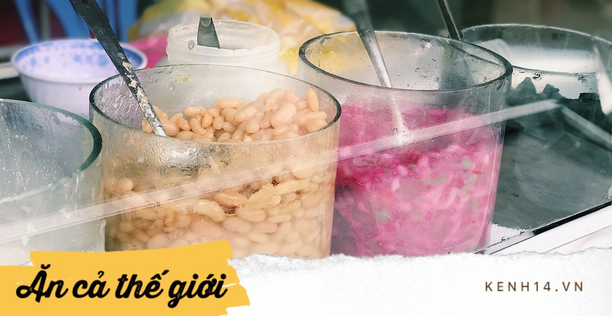 Chè ma, chè chảnh... Không hiểu vì sao mà mấy tiệm chè Sài Gòn có tên ...