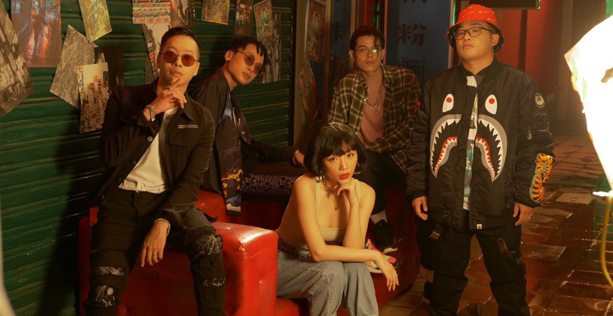 Da LAB và Tóc Tiên tung teaser MV kết hợp