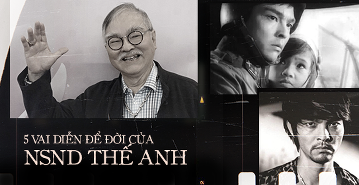 5 vai diễn để đời của NSND Thế Anh từng thổn thức cả một thế hệ: Nhắc ...